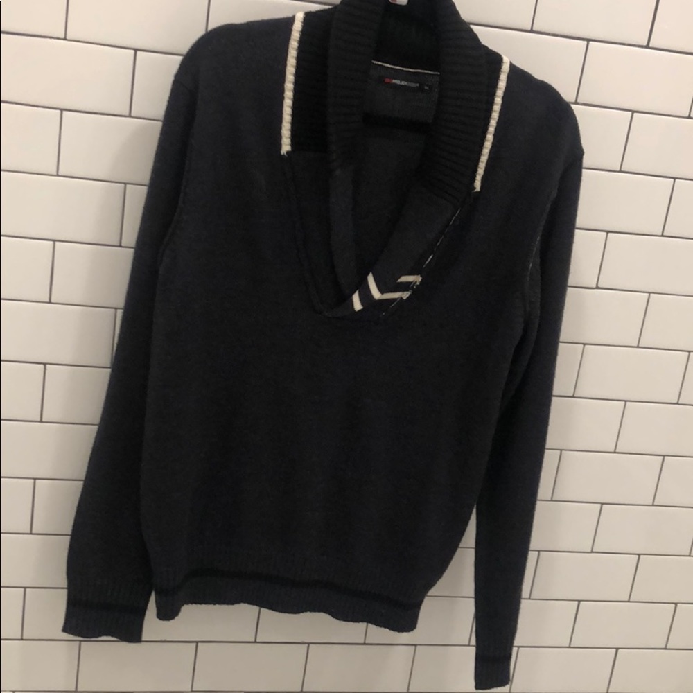 Projek Raw Dark grey pullover